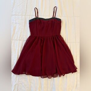 Forever 21 Women’s Burgundy Dress